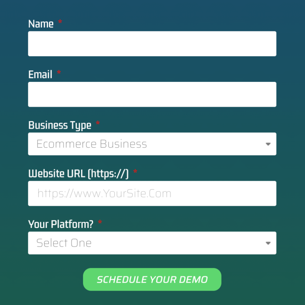 Schedule your demo graphic