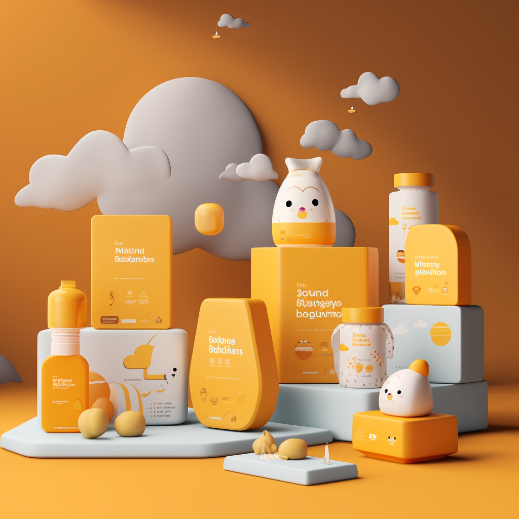 Create a brand baby section