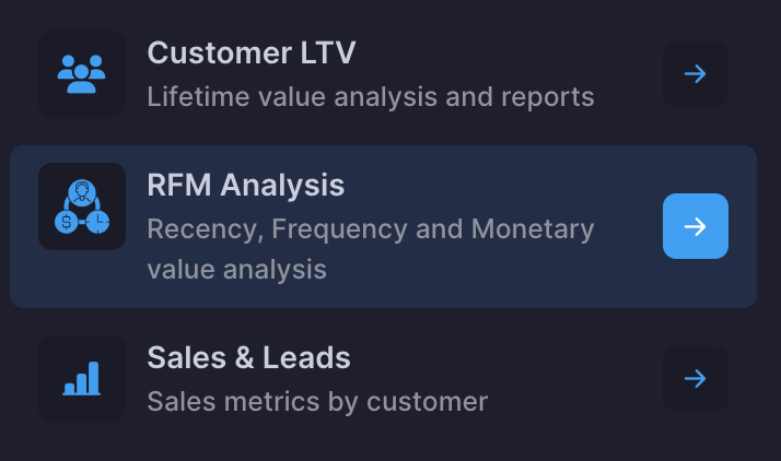 RFM reports AdBeacon