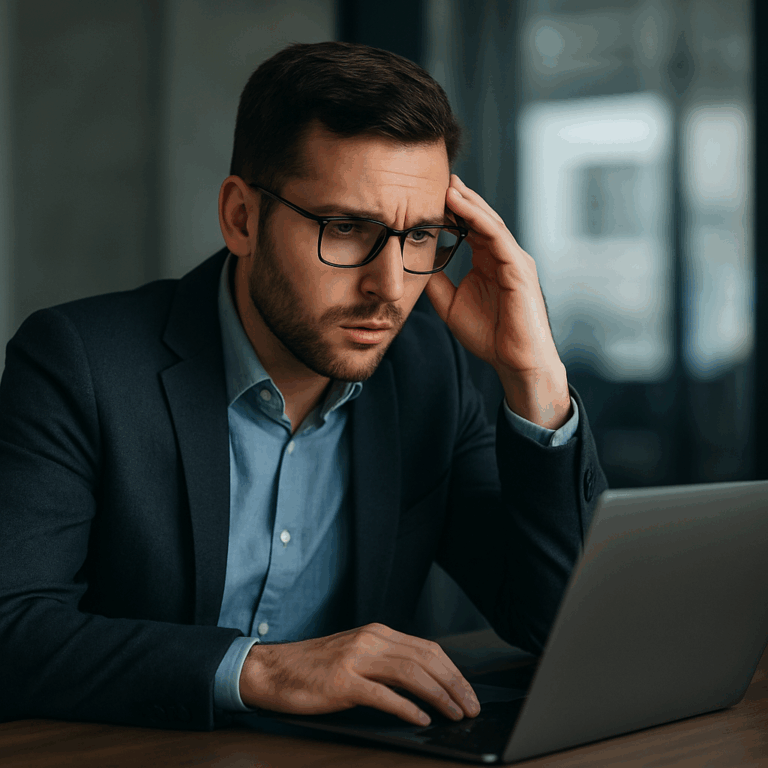 Man confused over mismatched Facebook data