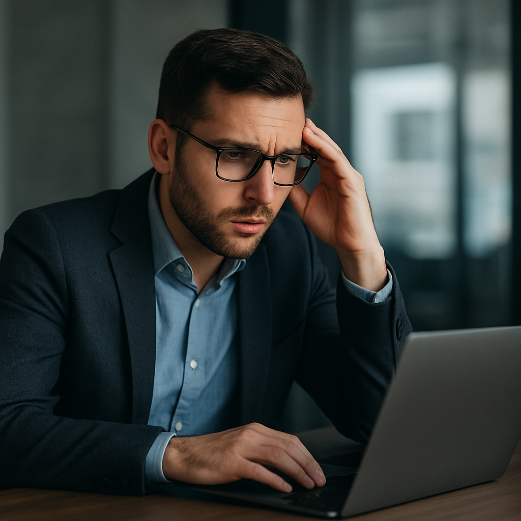 Man confused over mismatched Facebook data