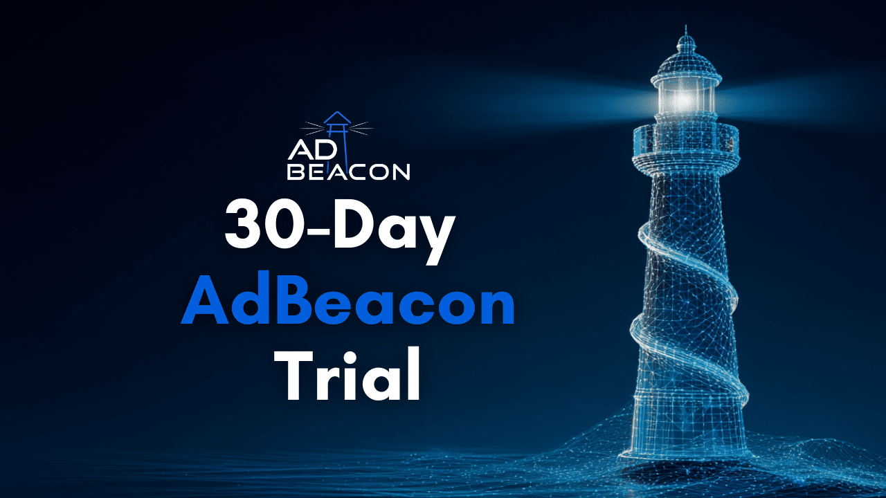 AdBeacon 30-Day Free Trial