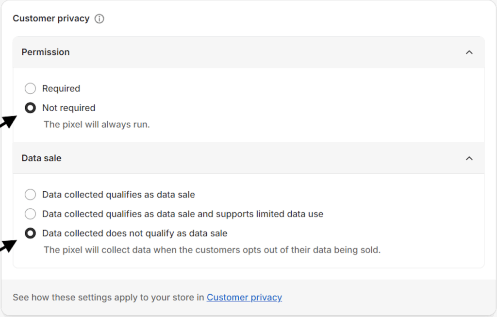 AdBeacon Attribution Settings