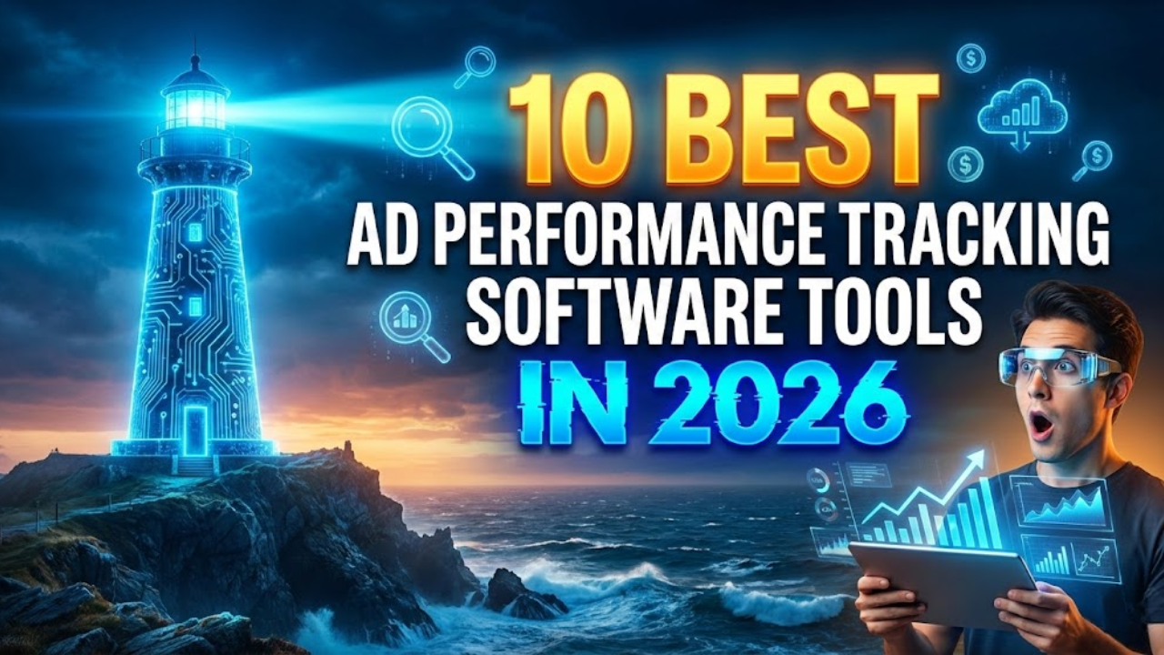 10 Best Ad Performance Tracking Software Tools in 2026 | AdBeacon