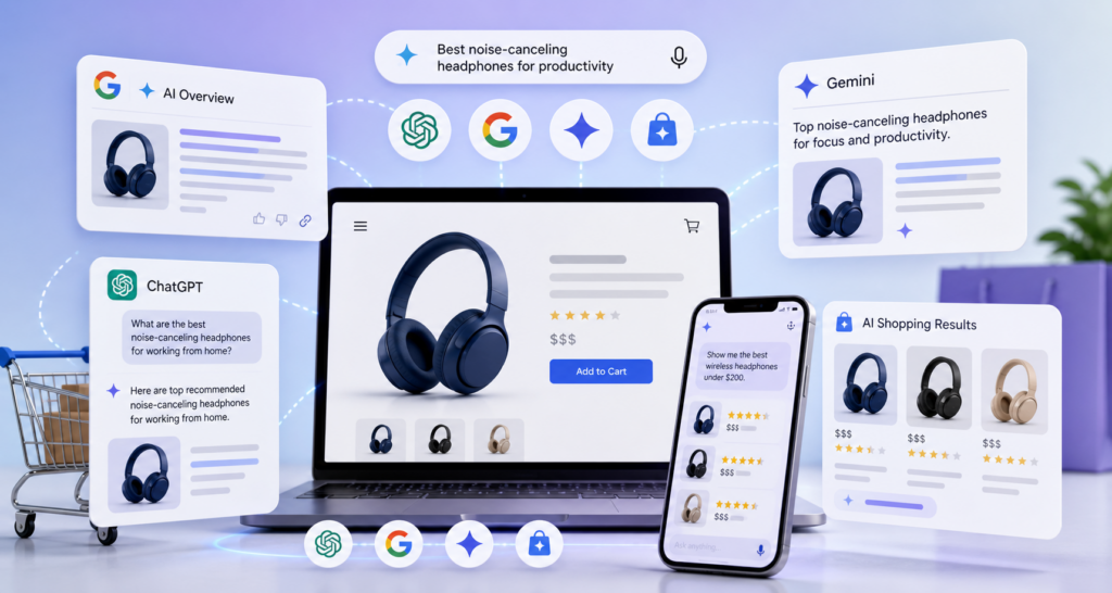 AI for e-commerce search blog
