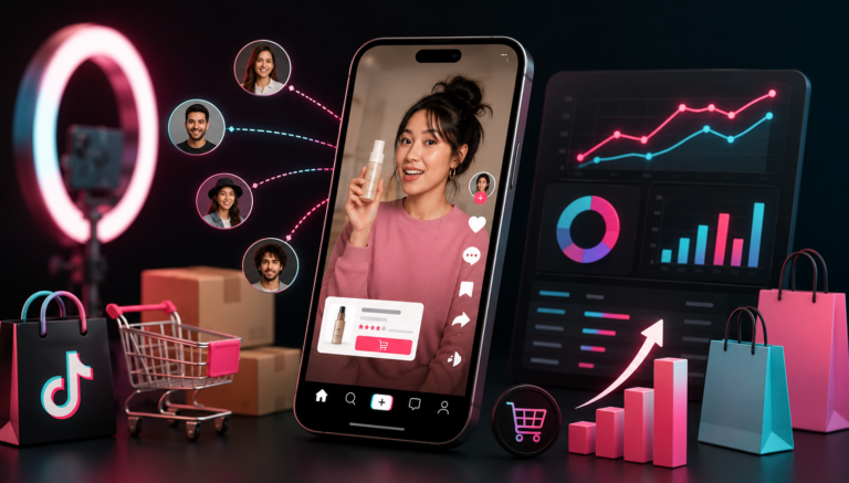 Social commerce and influencer marketing analytics blog post