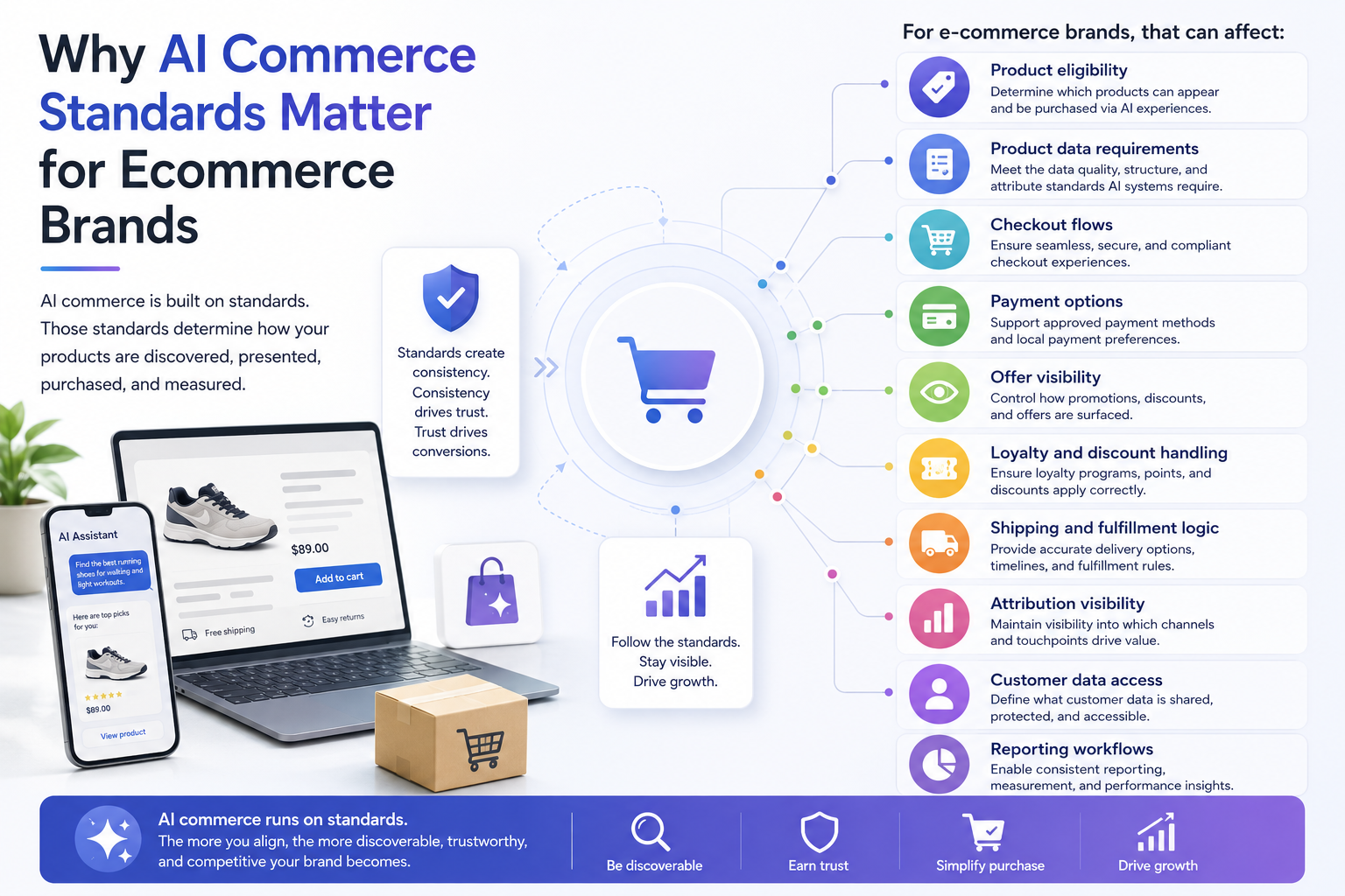 Google, Gemini, and AI Commerce Standards | AdBeacon