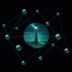 Adbeacon lighthouse GIF
